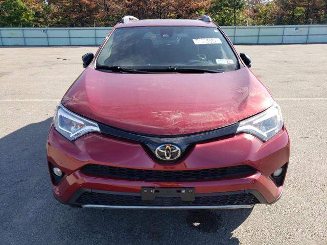 JTMJFREV6JD251868 - 2018 TOYOTA RAV4 SE RED photo 5