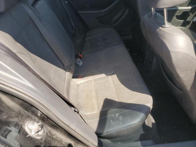 3VWLX7AJ9BM034959 - 2011 VOLKSWAGEN JETTA SEL BLACK photo 10