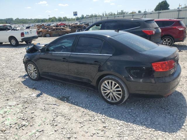 3VWLX7AJ9BM034959 - 2011 VOLKSWAGEN JETTA SEL BLACK photo 2
