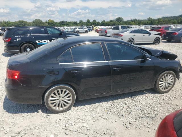 3VWLX7AJ9BM034959 - 2011 VOLKSWAGEN JETTA SEL BLACK photo 3