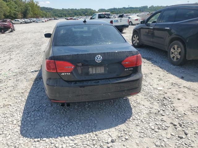 3VWLX7AJ9BM034959 - 2011 VOLKSWAGEN JETTA SEL BLACK photo 6