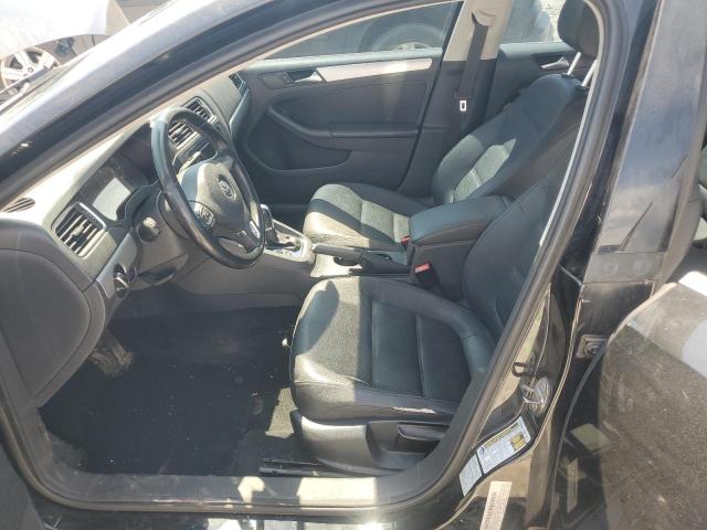 3VWLX7AJ9BM034959 - 2011 VOLKSWAGEN JETTA SEL BLACK photo 7