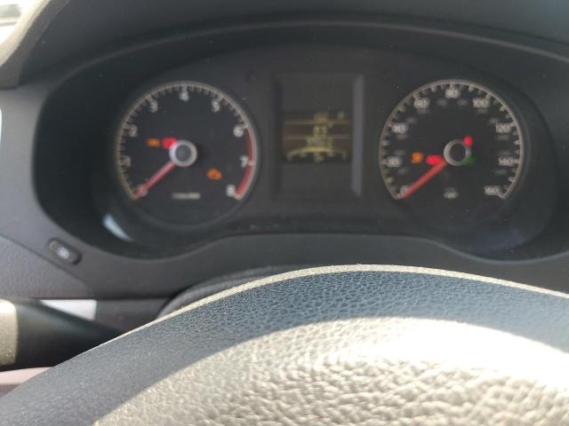 3VWLX7AJ9BM034959 - 2011 VOLKSWAGEN JETTA SEL BLACK photo 9