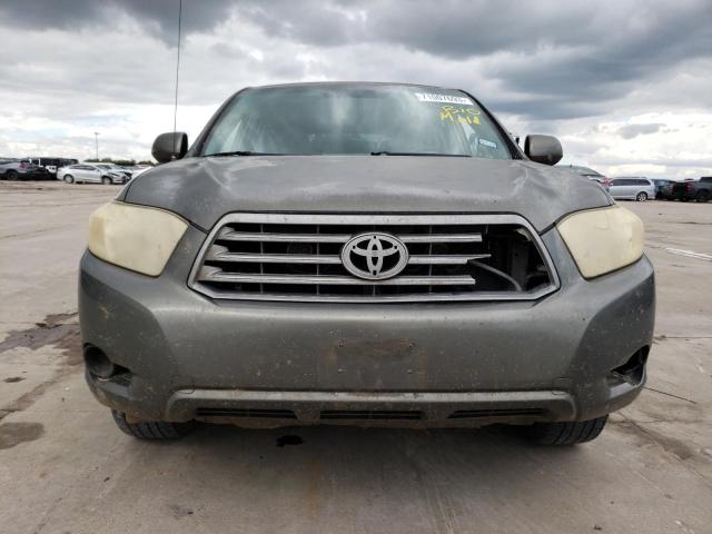 JTEDS41A092093657 - 2009 TOYOTA HIGHLANDER GREEN photo 5