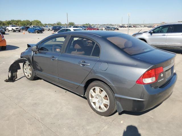 19XFA1F50AE042290 - 2010 HONDA CIVIC LX GRAY photo 2