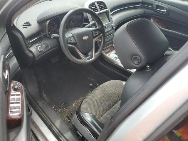 1G11C5SA0DU120578 - 2013 CHEVROLET MALIBU 1LT SILVER photo 8