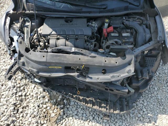 3N1AB7AP4KY286286 - 2019 NISSAN SENTRA S GRAY photo 11