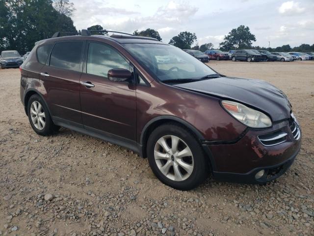 4S4WX85C164422735 - 2006 SUBARU B9 TRIBECA 3.0 H6 MAROON photo 4