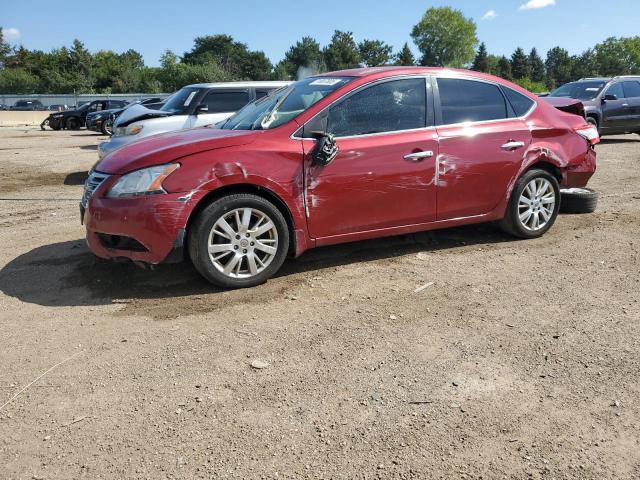 2013 NISSAN SENTRA S, 