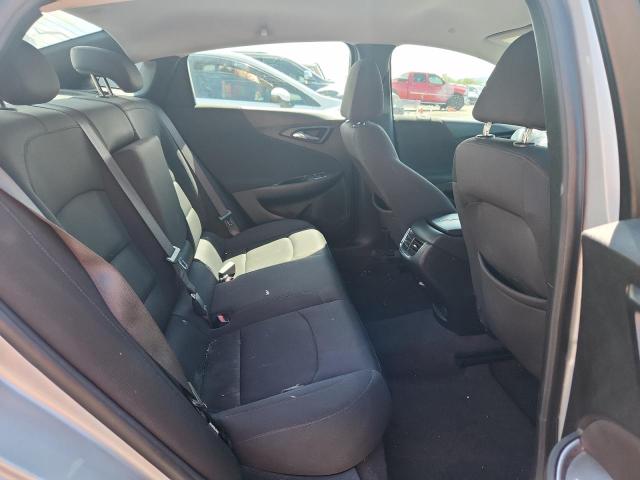 1G1ZD5ST0MF075955 - 2021 CHEVROLET MALIBU LT SILVER photo 10