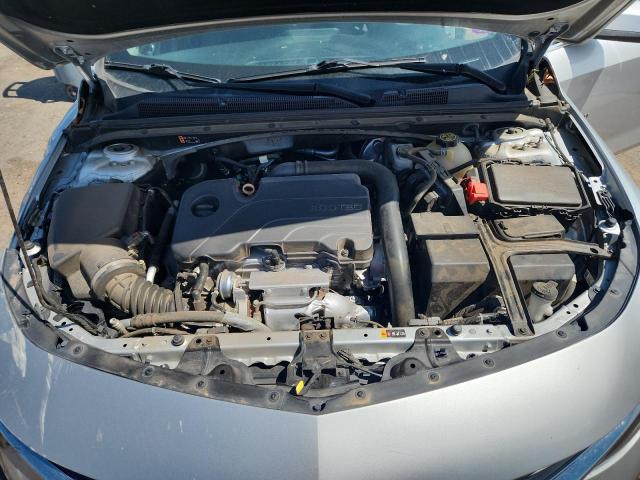 1G1ZD5ST0MF075955 - 2021 CHEVROLET MALIBU LT SILVER photo 11