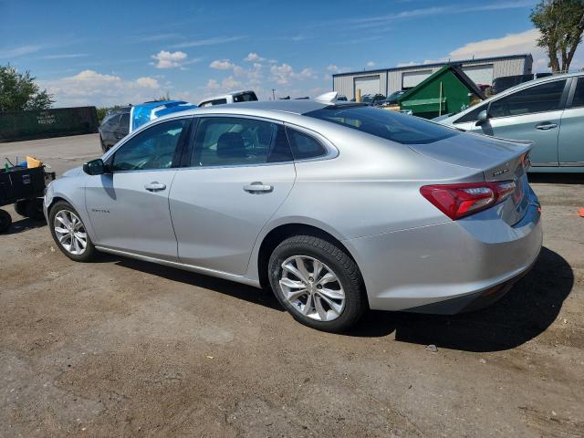 1G1ZD5ST0MF075955 - 2021 CHEVROLET MALIBU LT SILVER photo 2