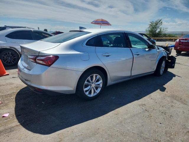 1G1ZD5ST0MF075955 - 2021 CHEVROLET MALIBU LT SILVER photo 3