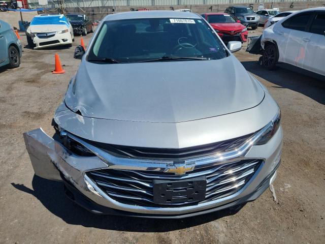 1G1ZD5ST0MF075955 - 2021 CHEVROLET MALIBU LT SILVER photo 5