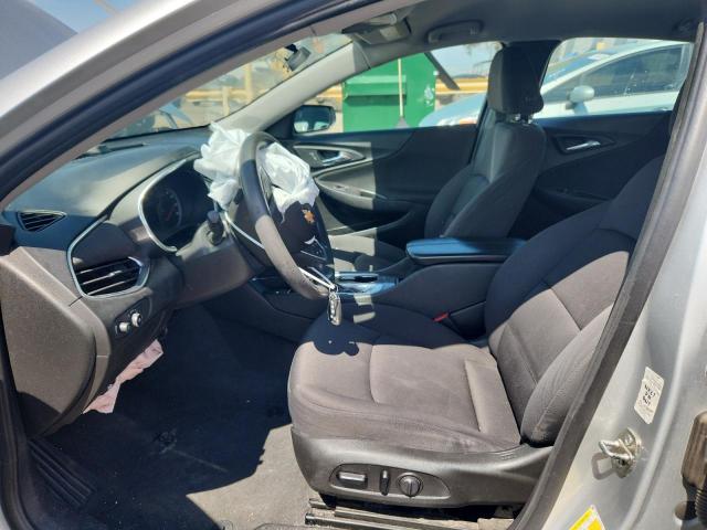 1G1ZD5ST0MF075955 - 2021 CHEVROLET MALIBU LT SILVER photo 7