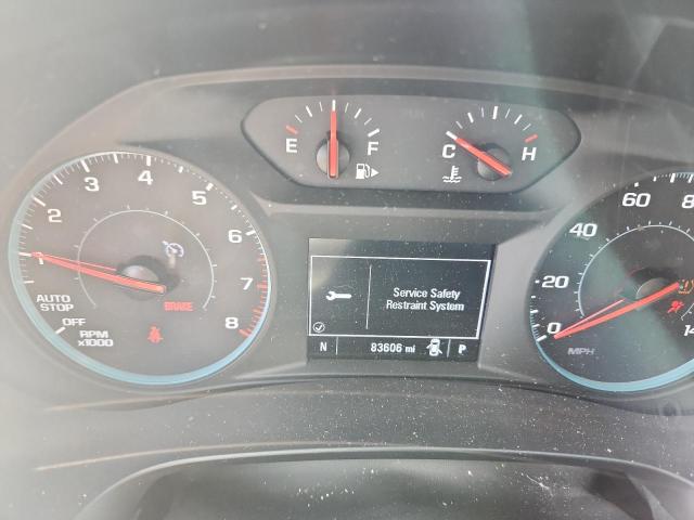 1G1ZD5ST0MF075955 - 2021 CHEVROLET MALIBU LT SILVER photo 9