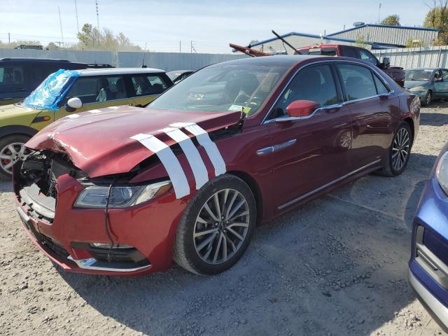 1LN6L9TKXK5611058 - 2019 LINCOLN CONTINENTA SELECT RED photo 1