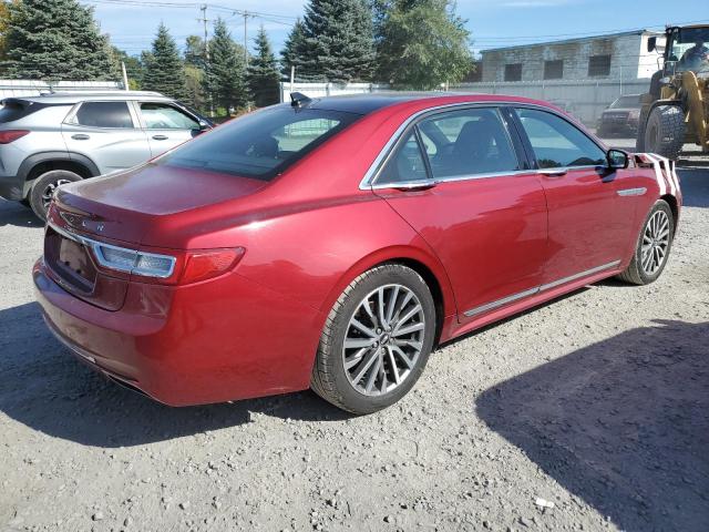 1LN6L9TKXK5611058 - 2019 LINCOLN CONTINENTA SELECT RED photo 3