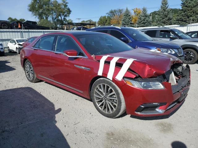 1LN6L9TKXK5611058 - 2019 LINCOLN CONTINENTA SELECT RED photo 4