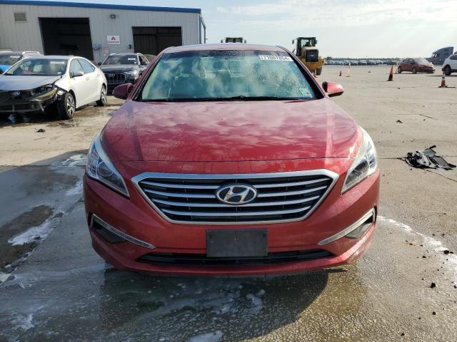 5NPE24AFXFH130101 - 2015 HYUNDAI SONATA SE RED photo 5