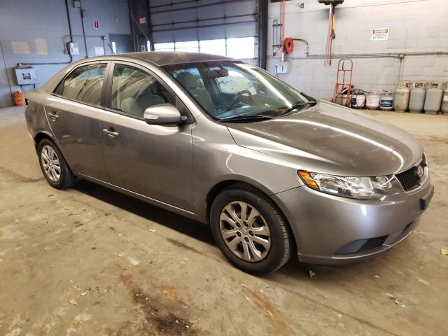 KNAFU4A20A5855305 - 2010 KIA FORTE EX GRAY photo 4