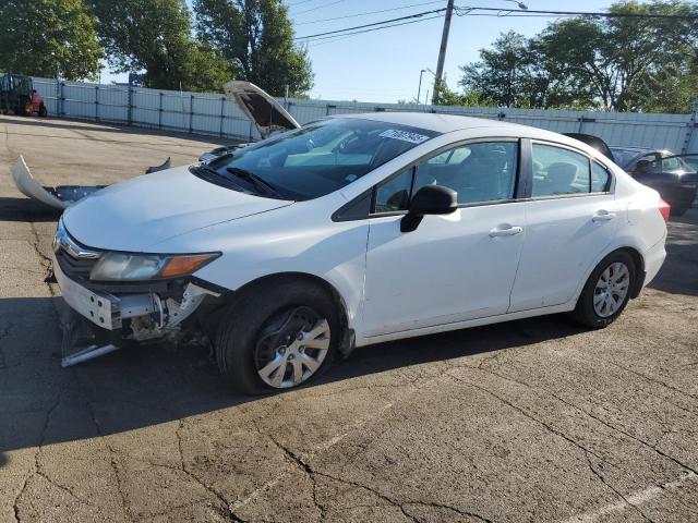 2012 HONDA CIVIC LX, 