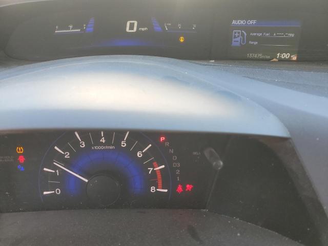 19XFB2F50CE063789 - 2012 HONDA CIVIC LX WHITE photo 9