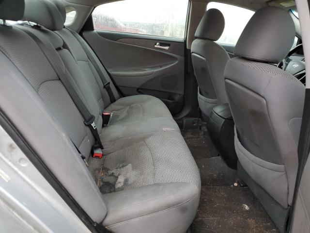 5NPEB4AC9BH006367 - 2011 HYUNDAI SONATA GLS GRAY photo 10