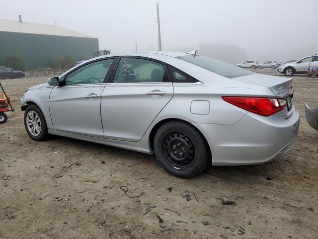 5NPEB4AC9BH006367 - 2011 HYUNDAI SONATA GLS GRAY photo 2