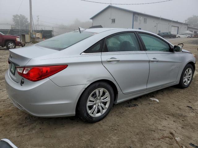 5NPEB4AC9BH006367 - 2011 HYUNDAI SONATA GLS GRAY photo 3