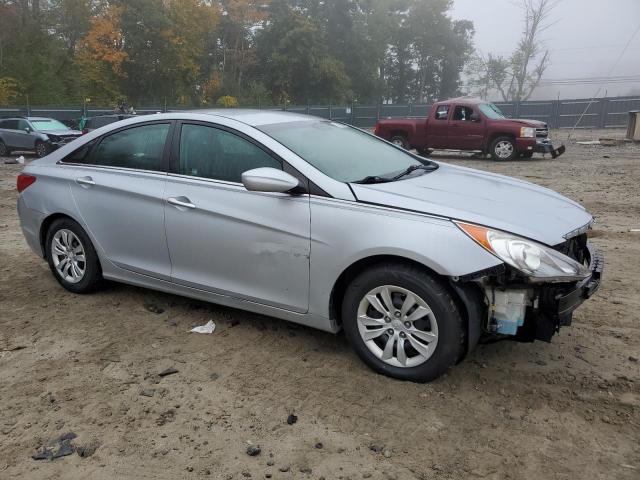 5NPEB4AC9BH006367 - 2011 HYUNDAI SONATA GLS GRAY photo 4