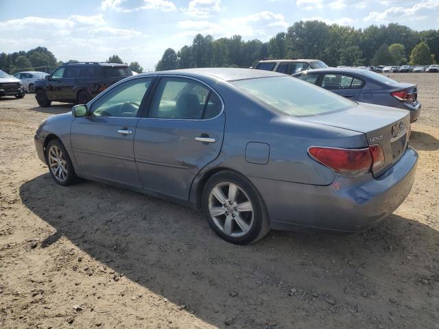 JTHBA30G355079127 - 2005 LEXUS ES 330 BLUE photo 2