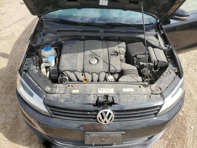 3VWDX7AJ1CM417008 - 2012 VOLKSWAGEN JETTA SE Қара фото 11