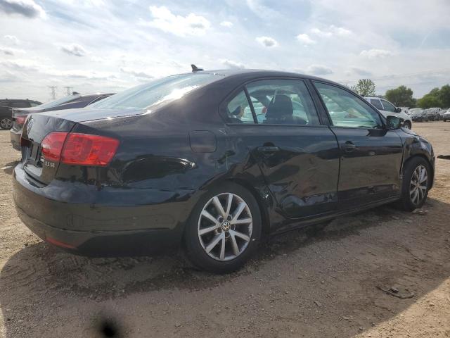 3VWDX7AJ1CM417008 - 2012 VOLKSWAGEN JETTA SE Қара фото 3