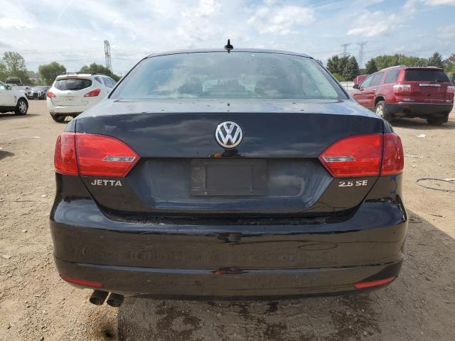 3VWDX7AJ1CM417008 - 2012 VOLKSWAGEN JETTA SE Қара фото 6