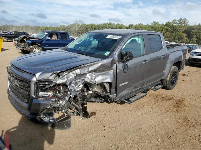 1GTG5CEN2M1234467 - 2021 GMC CANYON ELEVATION GRAY photo 1