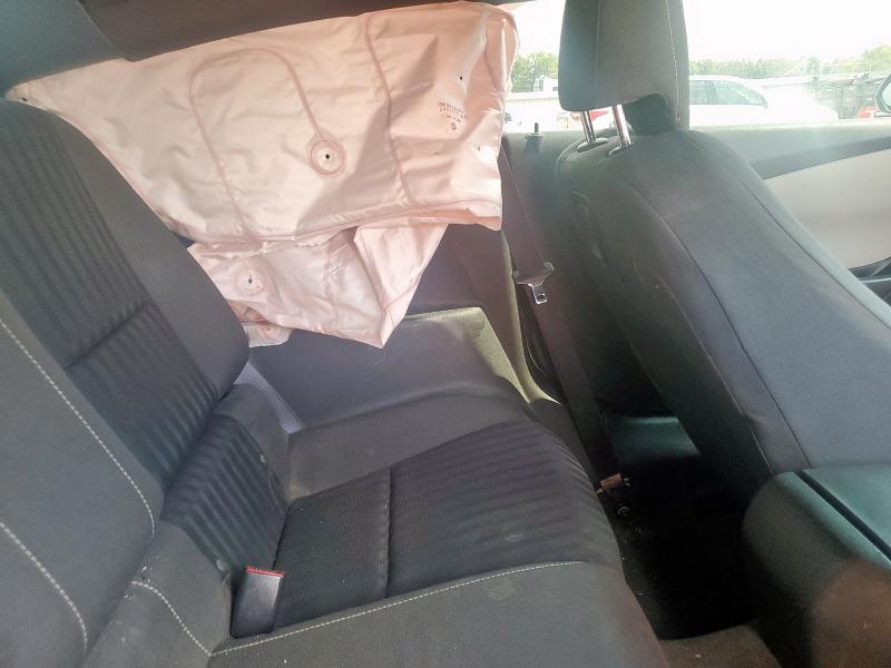 2G1FA1E36C9166350 - 2012 CHEVROLET CAMARO LS SILVER photo 10