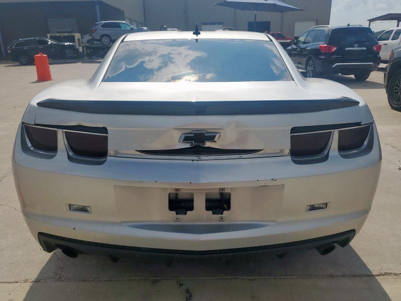 2G1FA1E36C9166350 - 2012 CHEVROLET CAMARO LS SILVER photo 6
