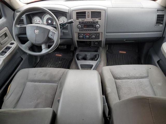 1D7HW48KX6S507506 - 2006 DODGE DAKOTA QUAD SLT Красный фото 8