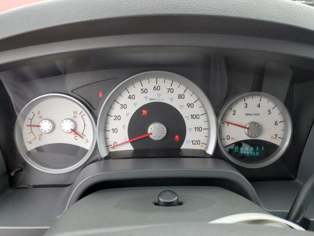 1D7HW48KX6S507506 - 2006 DODGE DAKOTA QUAD SLT Красный фото 9