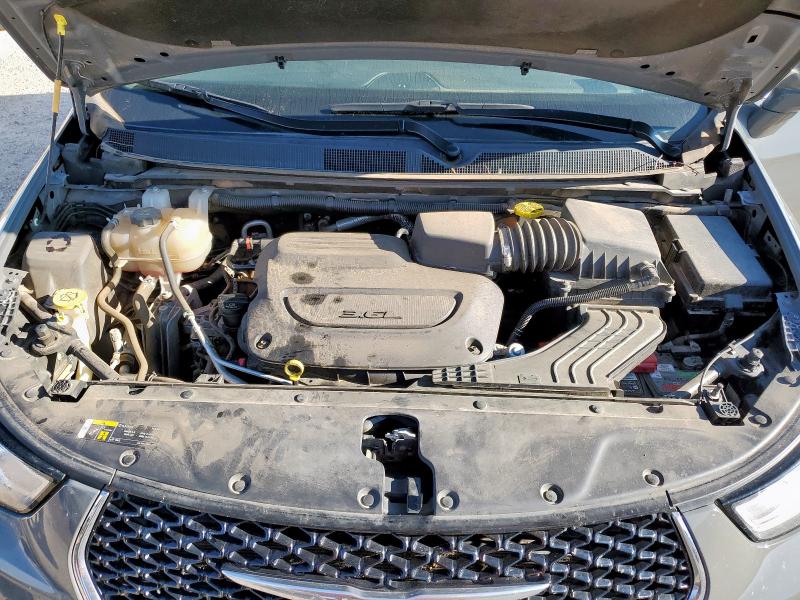 2C4RC1BG6MR504336 - 2021 CHRYSLER PACIFICA TOURING L GRAY photo 12