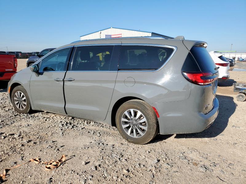 2C4RC1BG6MR504336 - 2021 CHRYSLER PACIFICA TOURING L GRAY photo 2