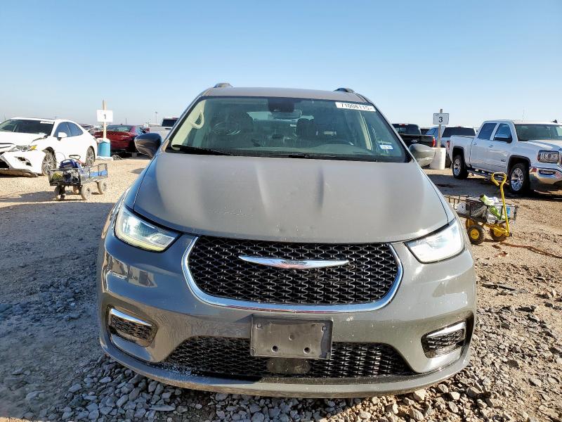 2C4RC1BG6MR504336 - 2021 CHRYSLER PACIFICA TOURING L GRAY photo 5
