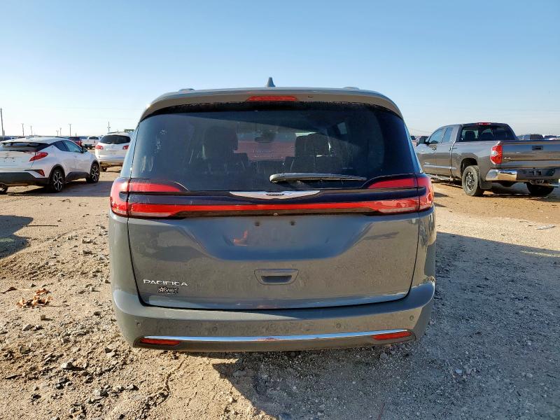 2C4RC1BG6MR504336 - 2021 CHRYSLER PACIFICA TOURING L GRAY photo 6