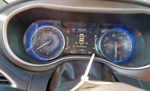 2C4RC1BG6MR504336 - 2021 CHRYSLER PACIFICA TOURING L GRAY photo 9