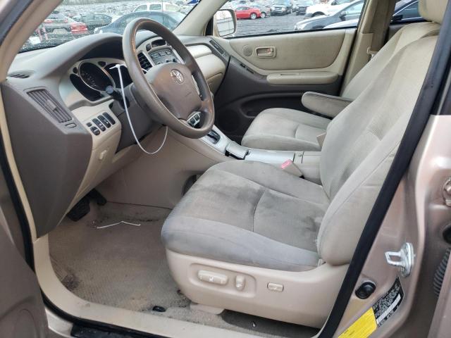 JTEEP21A970199785 - 2007 TOYOTA HIGHLANDER SPORT TAN photo 7