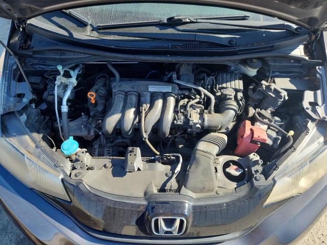 JHMGK5H56GS004492 - 2016 HONDA FIT LX GRAY photo 11