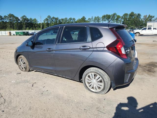 JHMGK5H56GS004492 - 2016 HONDA FIT LX GRAY photo 2