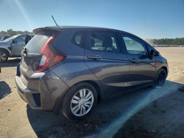 JHMGK5H56GS004492 - 2016 HONDA FIT LX GRAY photo 3
