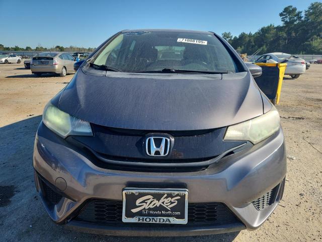 JHMGK5H56GS004492 - 2016 HONDA FIT LX GRAY photo 5
